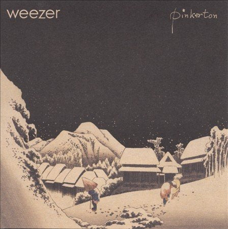 Weezer - Pinkerton レコード Weezer - Weezer-PinkertonLP - uDiscover Music