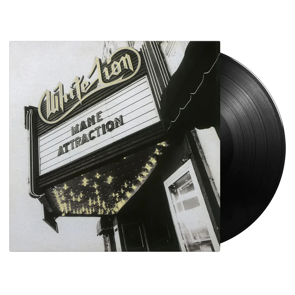 Order White Lion - Mane Attraction (Black Vinyl, Import)