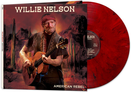 Willie Nelson - American Rebel (Limited Edition, Red Marbled Colored Vinyl)