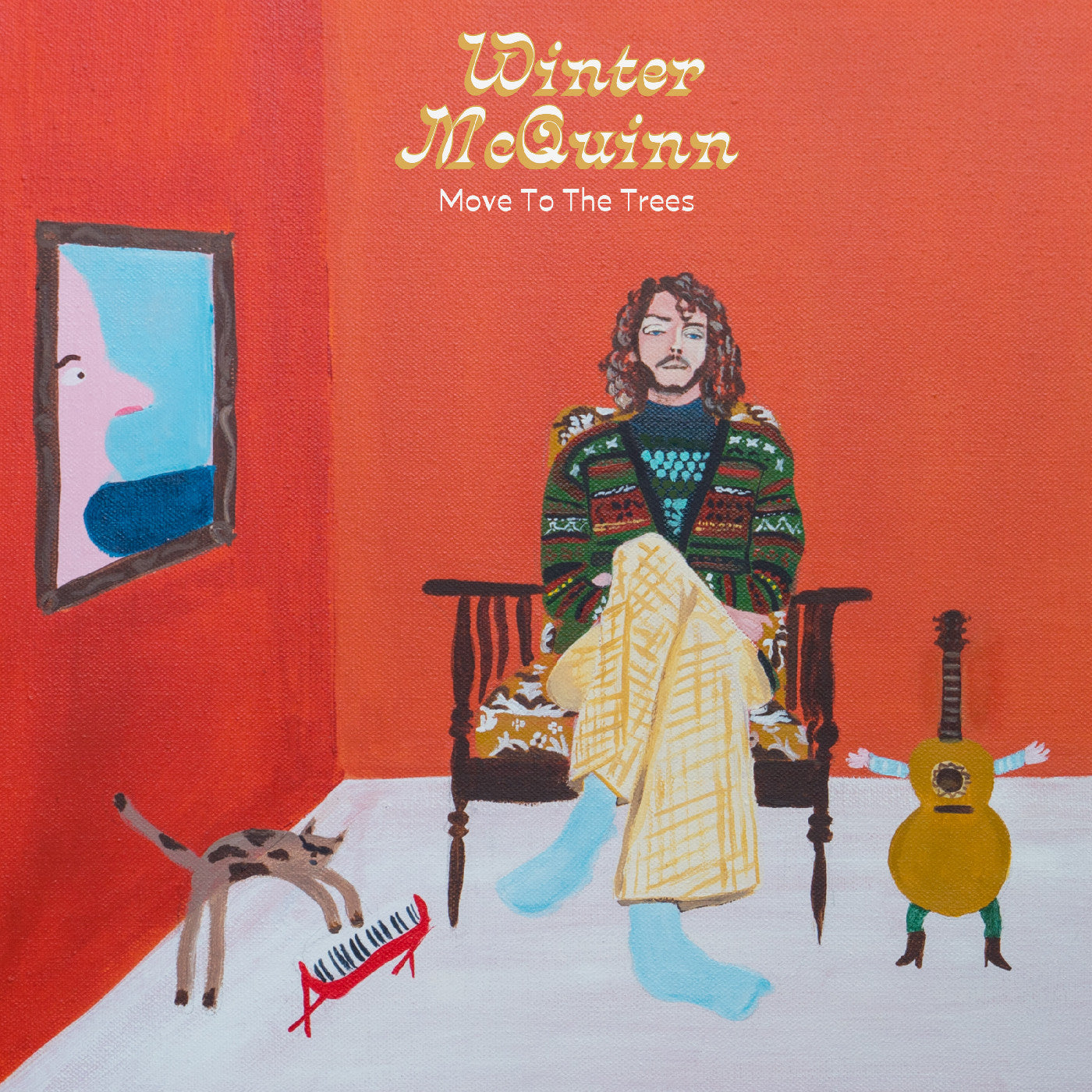 Winter Mcquinn - Move To The Trees (Transparent Orange Vinyl)