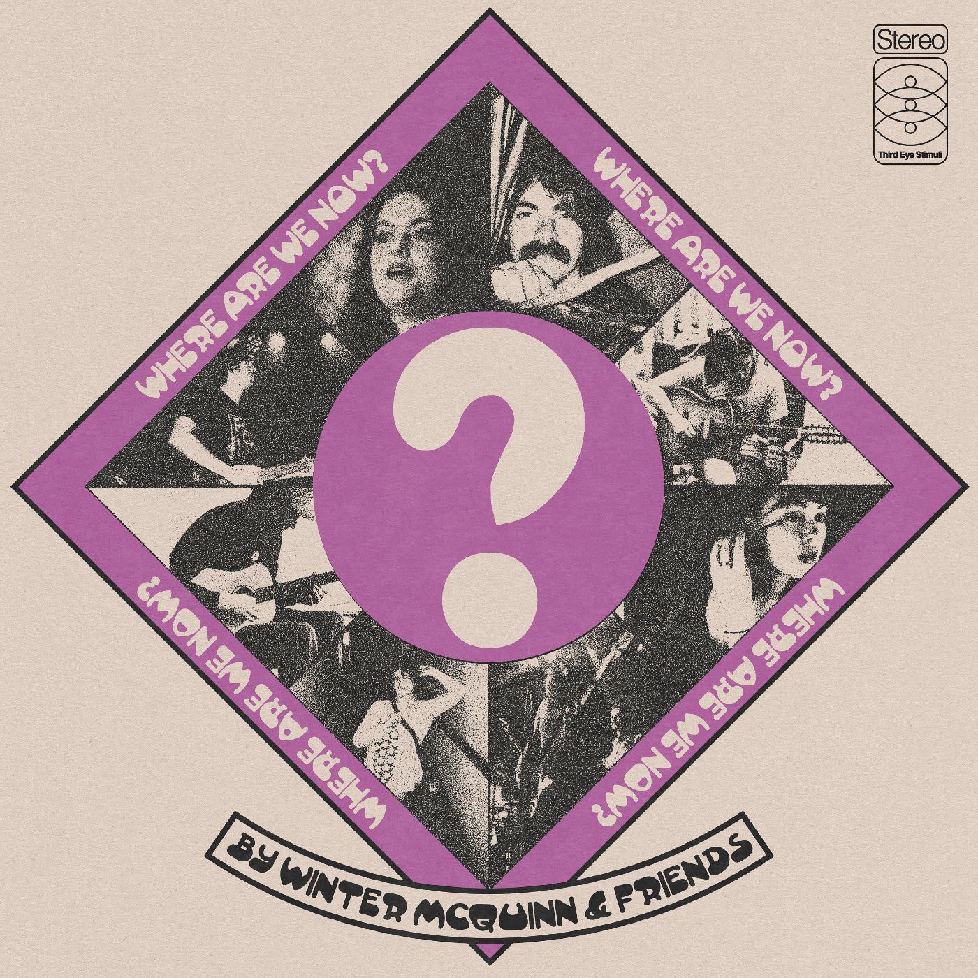 Winter Mcquinn - Where Are We Now? (Purple-Eco Marble - Purple Regrind Vinyl)