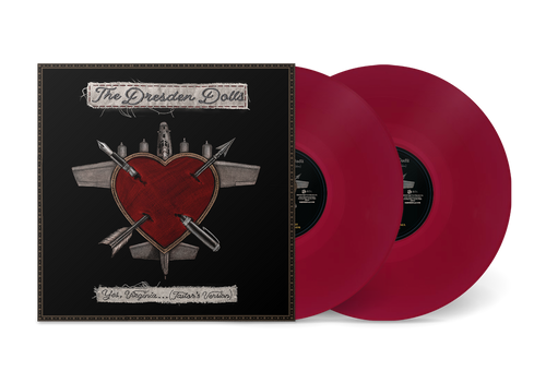 The Dresden Dolls - Yes, Virginia…(Tailor's Version) (Indie Exclusive, Ruby Vinyl)