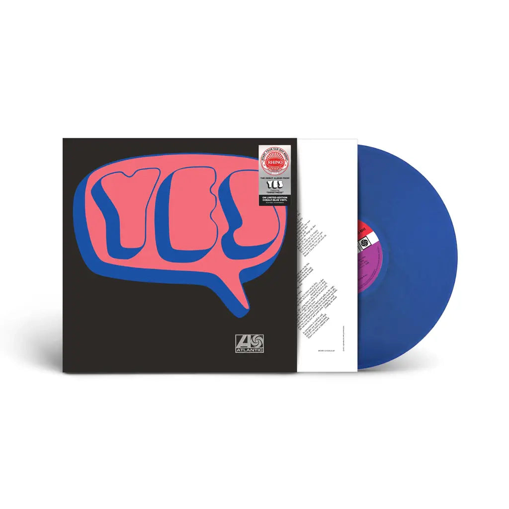Order Yes - Yes (SYEOR 2024, Cobalt Blue Vinyl)