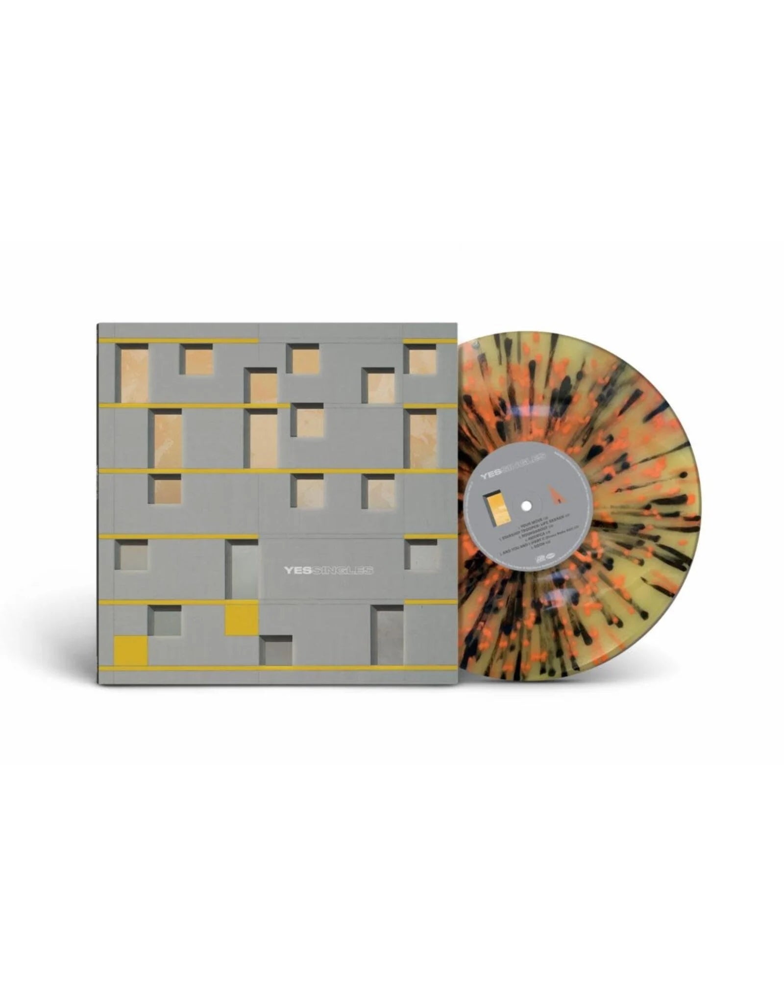 Order Yes - Yessingles (ROCKTOBER EXCLUSIVE Yellow/Orange/Black Splatter Vinyl)