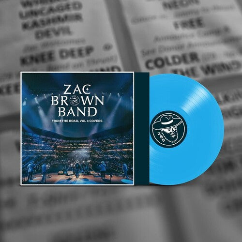 Order Zac Brown Band - From The Road Vol 1: Covers (2xLP Electric Blue Vinyl)