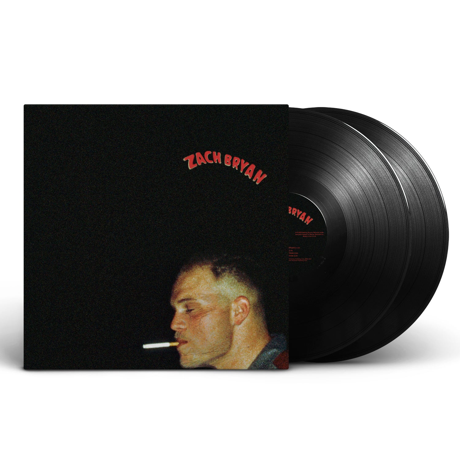 Order Zach Bryan - Zach Bryan (2xLP Vinyl)