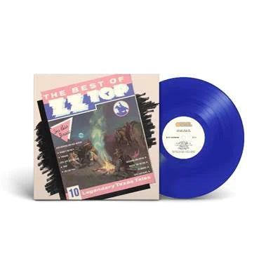 Order ZZ Top - The Best Of ZZ Top (ROCKTOBER EXCLUSIVE Translucent Blue Vinyl)