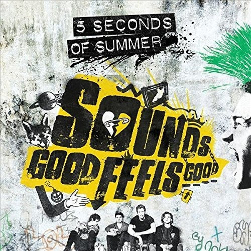 Order Products 5 Seconds of Summer - Sounds Good Feels Good (Vinyl)
