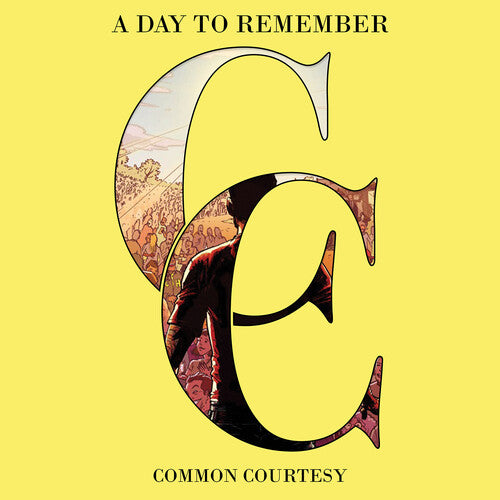 A Day To Remember - Common Courtesy (2xLP Lemon & Milky Clear Vinyl)