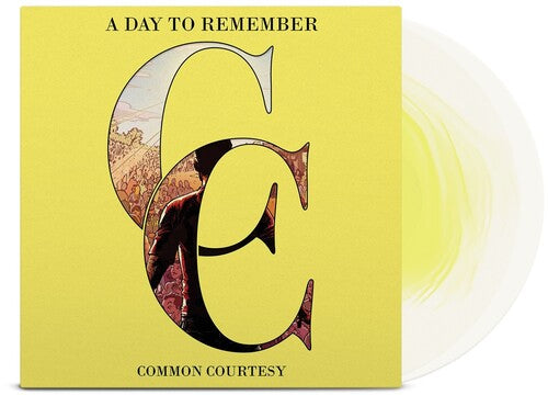 A Day To Remember - Common Courtesy (2xLP Lemon & Milky Clear Vinyl)