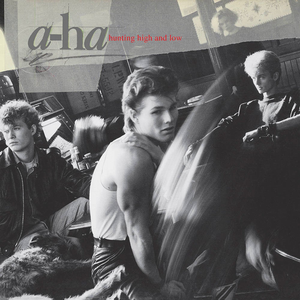 Buy a-ha - Hunting High And Low (Indie Exclusive Green Vinyl)