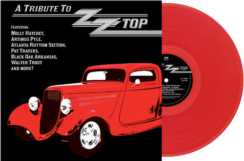 Buy Various Artists - A Tribute To ZZ Top (Red Vinyl)