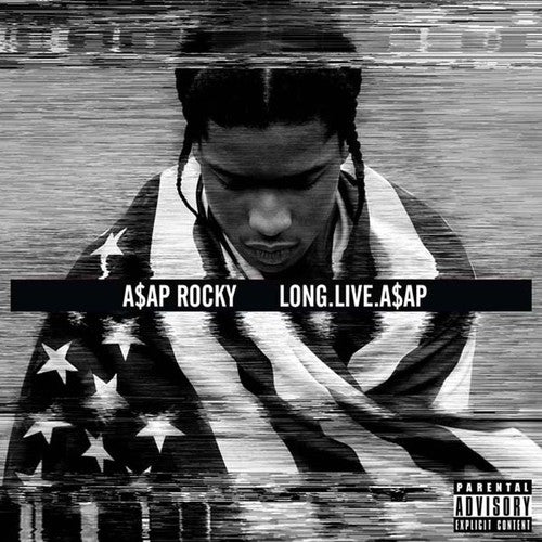 Buy A$AP Rocky - Long.Live.A$AP (Orange Translucent 2xLP Vinyl)