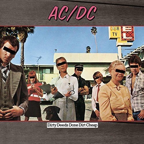 Order AC/DC - Dirty Deeds Done Dirt Cheap (180 Gram Vinyl, Remastered)