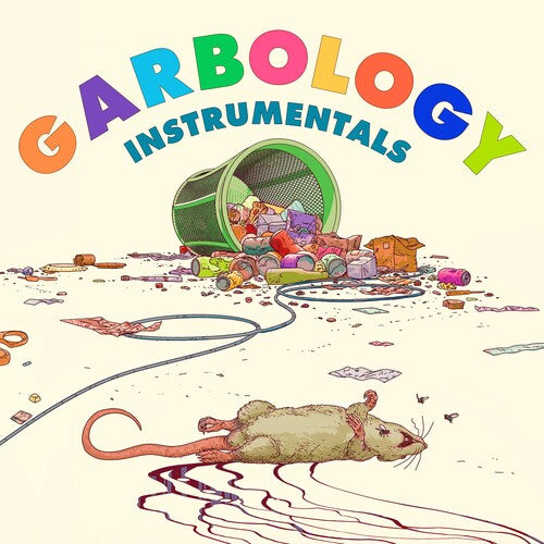 Order Aesop Rock x Blockhead - Garbology (Instrumental Version, Yellow, Green & Black 2xLP Vinyl)
