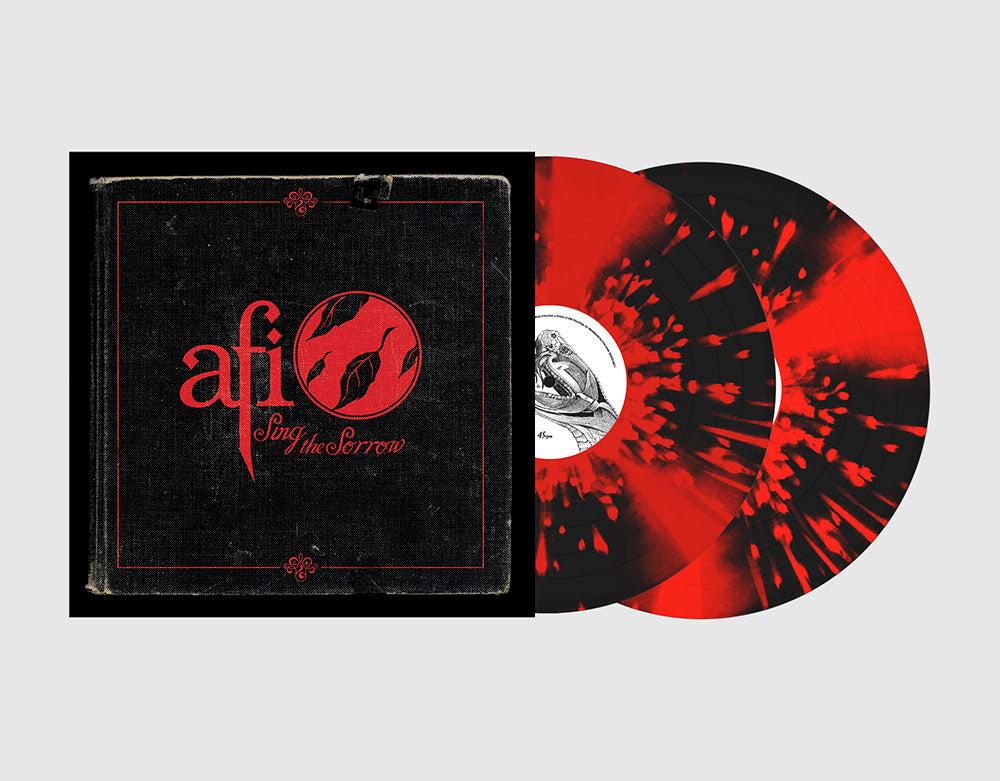 Order AFI - Sing The Sorrow (Indie Exclusive, 2xLP Red & Black Pinwheel Vinyl)