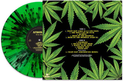 Buy Afroman - Crazy Rap (Green + Black Splatter Vinyl)