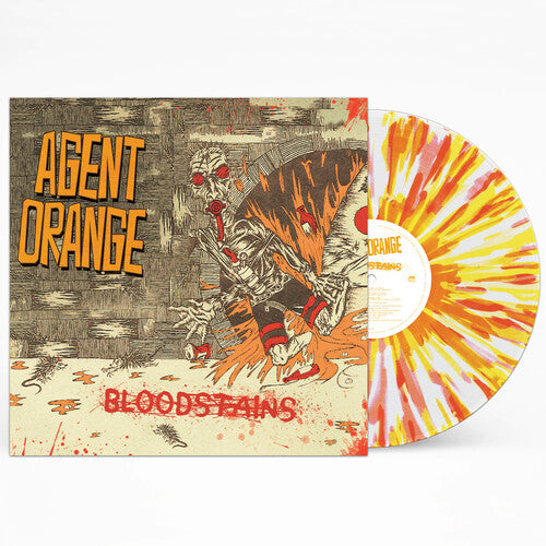 Buy Agent Orange - Bloodstains (Orange Splatter Vinyl, Limited Edition)