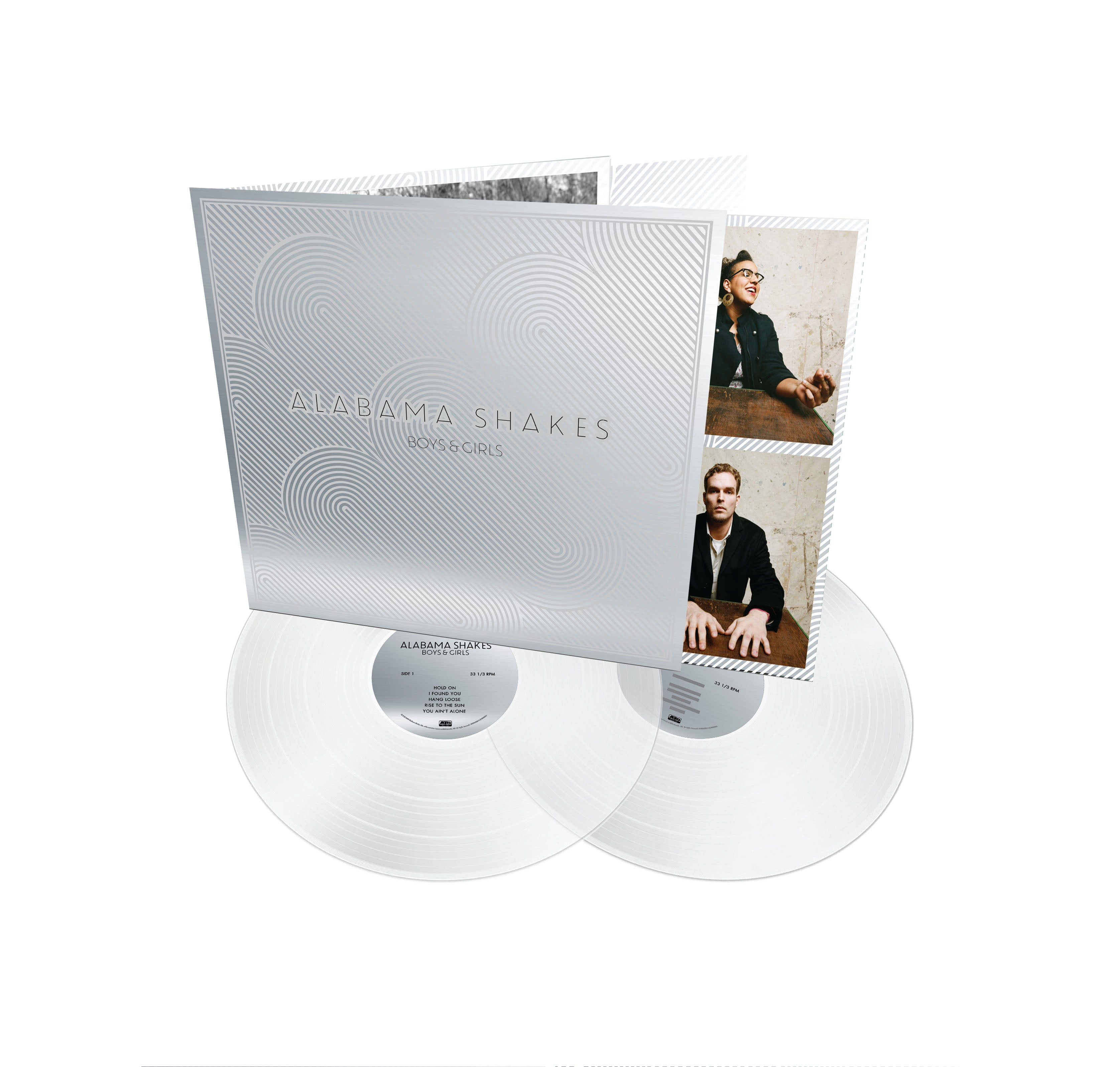 Order Alabama Shakes - Boys & Girls (10-Year Anniversary Edition, 2xLP Cloudy Clear Vinyl)
