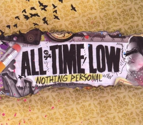 Buy All Time Low - Nothing Personal (Neon Purple Vinyl)