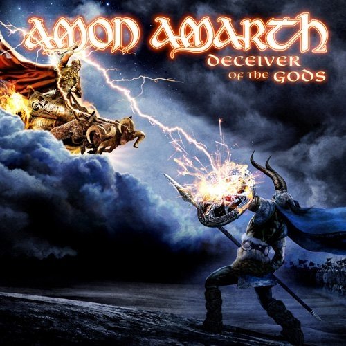 Buy Amon Amarth - Deceiver Of The Gods (Limited Edition, White & Black Marble Vinyl)