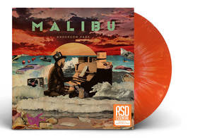 Order Anderson .Paak - Malibu (RSD Essential Orange w/White Splatter Vinyl)