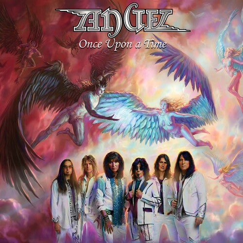 Order Angel - Once Upon A Time (Clear Vinyl)