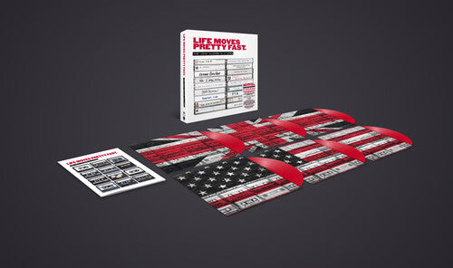 Order Various Artists - Life Moves Pretty Fast | The John Hughes Mixtapes (6LP 140gm Red Vinyl Box Set)