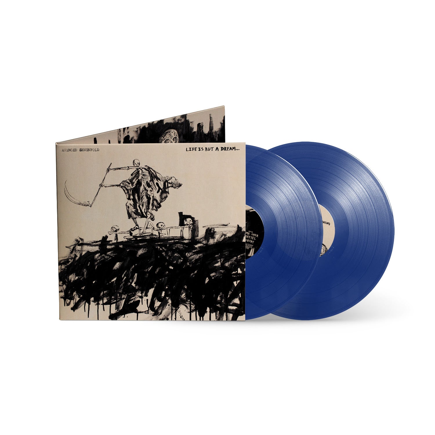 Buy Avenged Sevenfold - Life Is But A Dream (Indie Exclusive, 2xLP Cobalt Blue Vinyl)