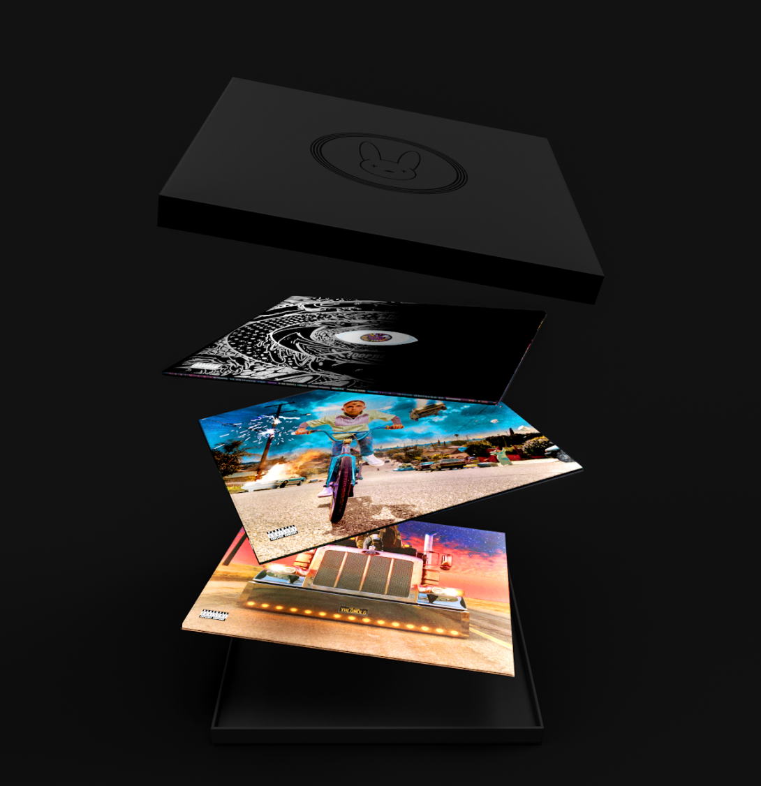 Buy Bad Bunny - Anniversary Trilogy (Limited Edition 3xLP, Indie Exclusive)