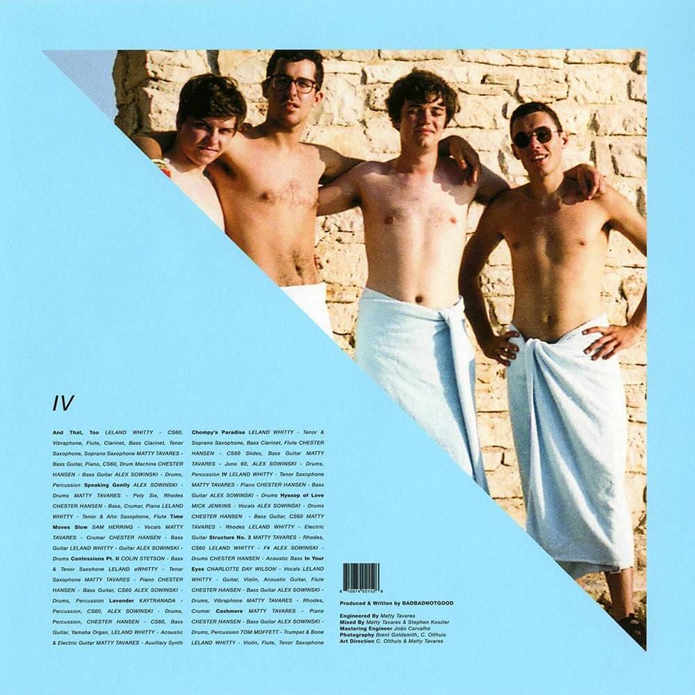 Buy BadBadNotGood - IV (Ten Bands One Cause 2022 Limited Edition, Pink 2xLP Vinyl)