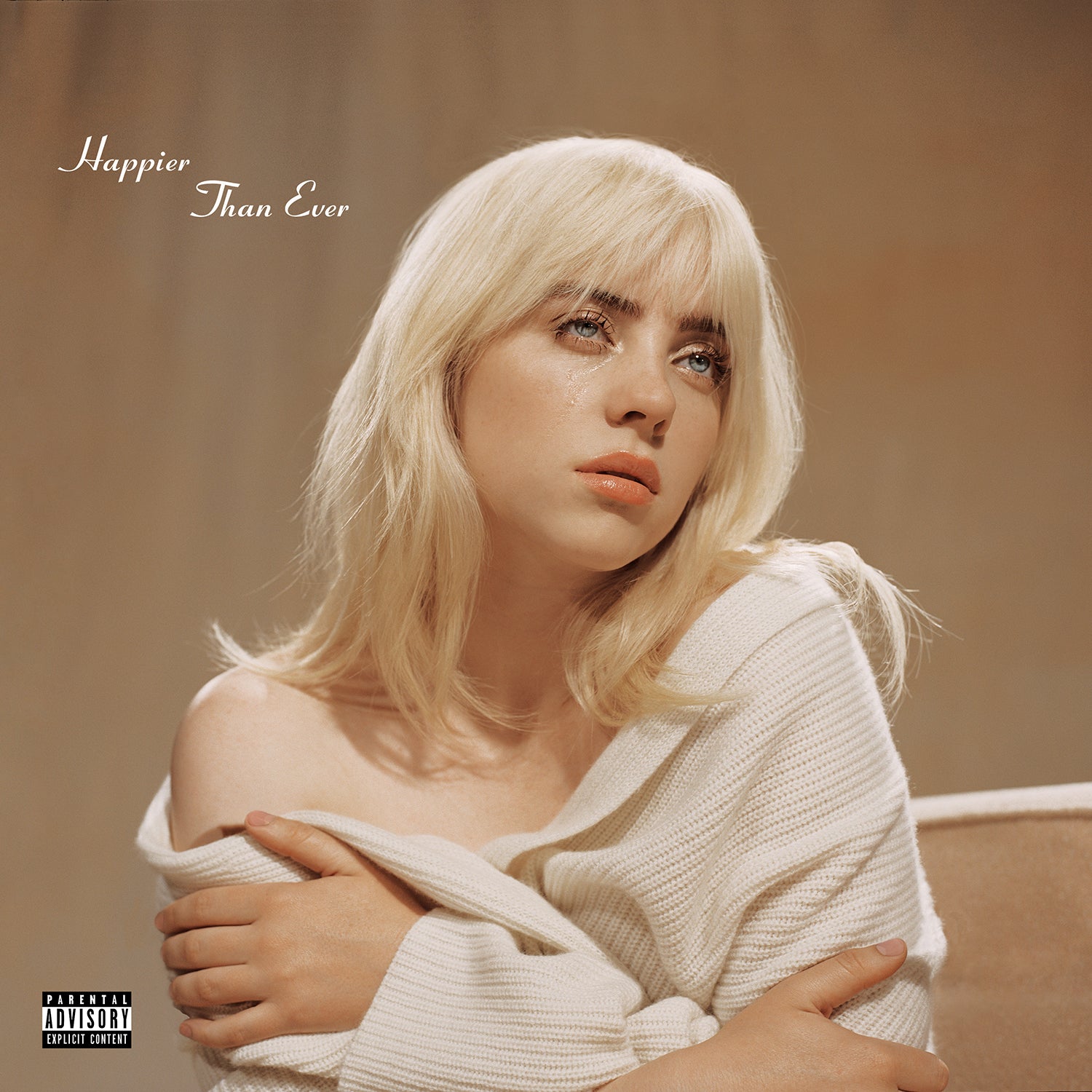 Buy Billie Eilish - Happier Than Ever (RSD Exclusive, Rainbow Foil Jack w/ Lithograph Print, Recycled 2xLP Vinyl + Poster)