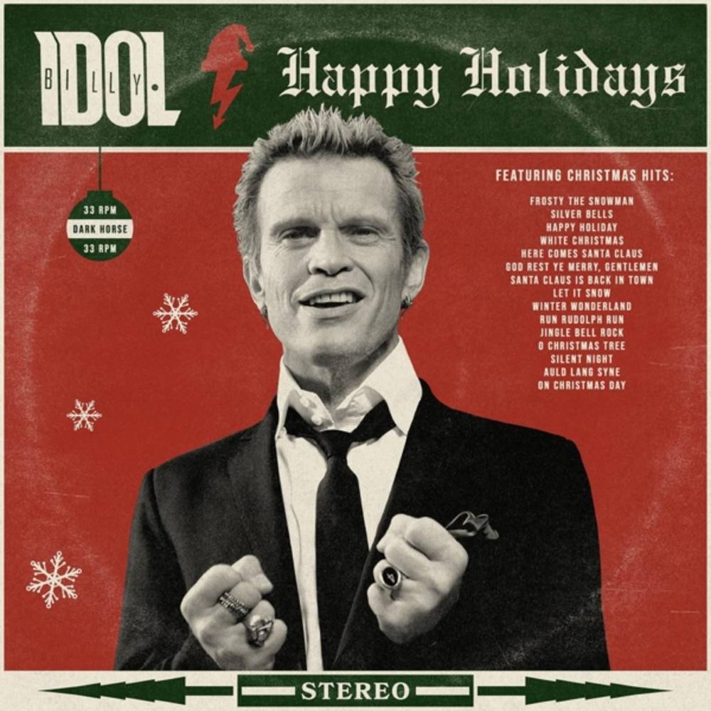 Buy Billy Idol - Happy Holidays (White Vinyl, Indie Exclusive)