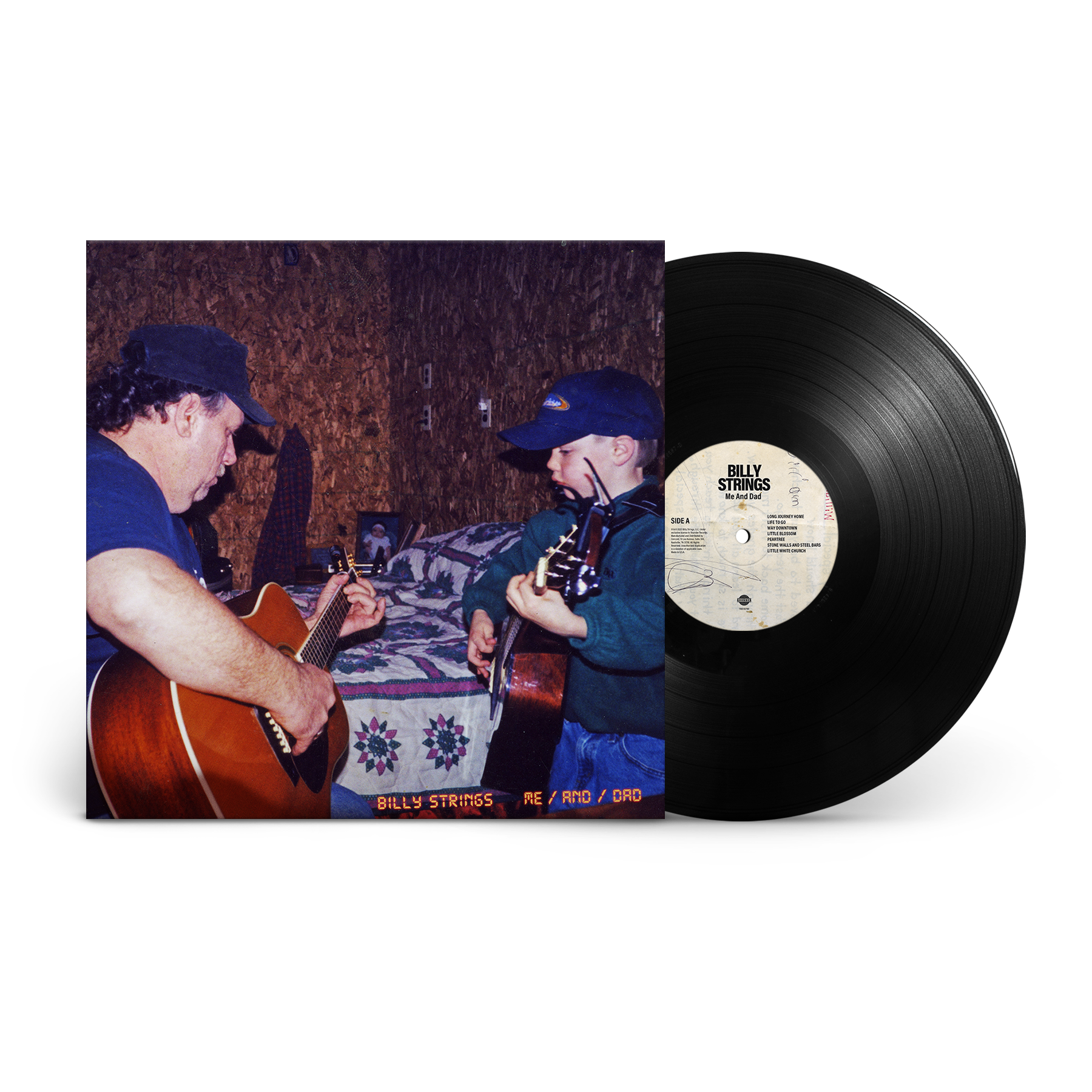 Buy Billy Strings - Me/ and/ Dad (180 Gram Vinyl)