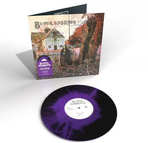 Buy Black Sabbath - Black Sabbath (Purple & Black Splatter Vinyl, Import)
