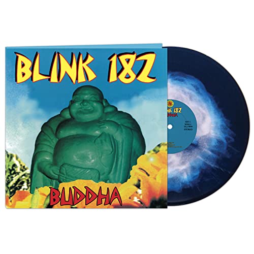 Order Blink-182 - Buddha (Blue Haze Vinyl)