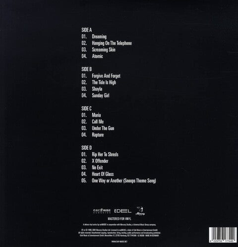 Buy Blondie - Live (Limited Edition, 2xLP White Vinyl)