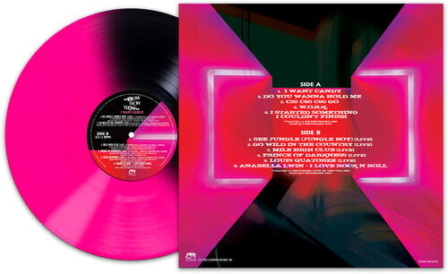 Buy Bow Wow Wow - I Want Candy (Pink/ Black Stripe Vinyl)