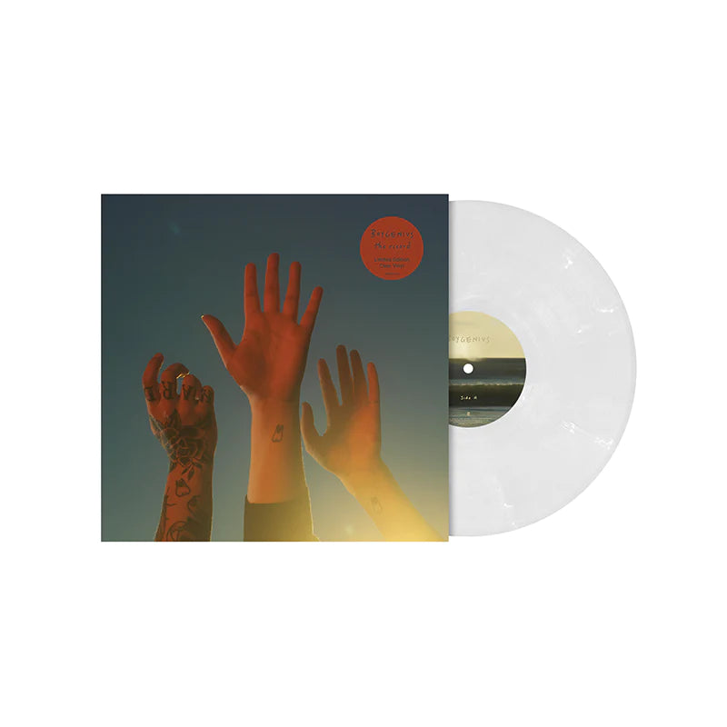boygenius - the record (Indie Exclusive Clear Vinyl)