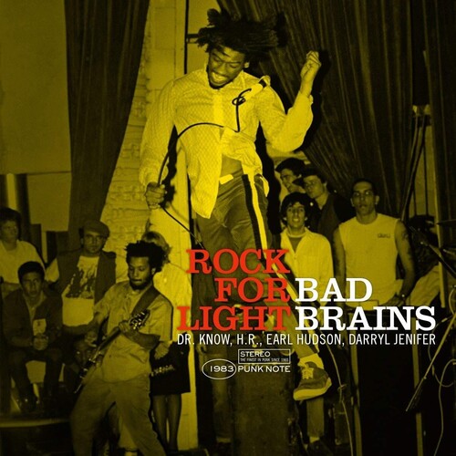 Buy Bad Brains - Rock For Light (Punk Note Edition Vinyl)