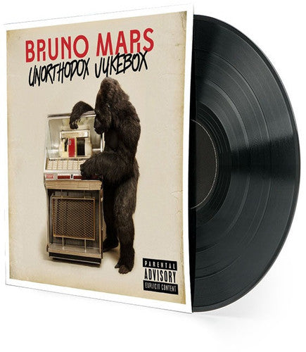 Bruno Mars - Unorthodox Jukebox (Vinyl)