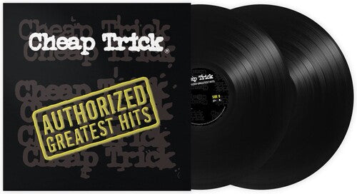 Order Cheap Trick - Authorized Greatest Hits (2xLP Vinyl)