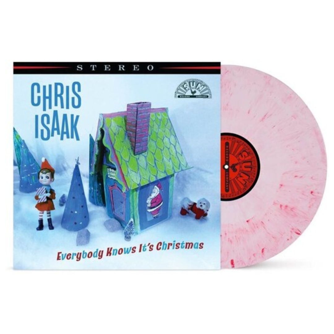 Buy Chris Isaak - Everybody Knows It's Christmas (Candy Floss Vinyl)