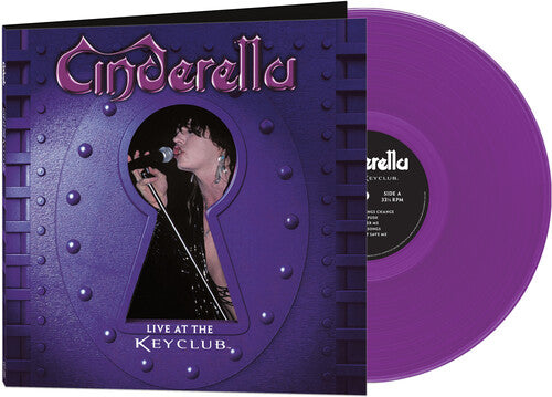 Cinderella - Live at the Key Club (Purple Translucent Vinyl)