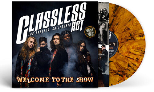 Order Classless Act - Welcome To The Show (Tigereye Vinyl)