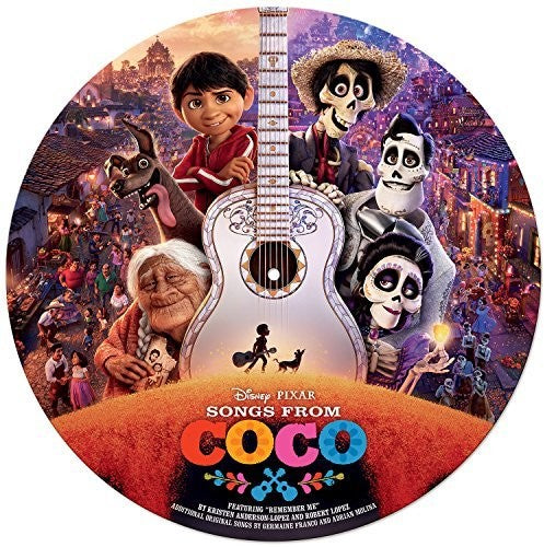 Disney Coco Motion Picture Soundtrack limited edition vinyl record 2024