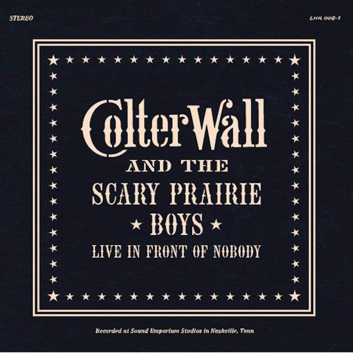 Buy Colter Wall - Live In Front Of Nobody (Limited Edition, Indie Exclusive) Vinyl