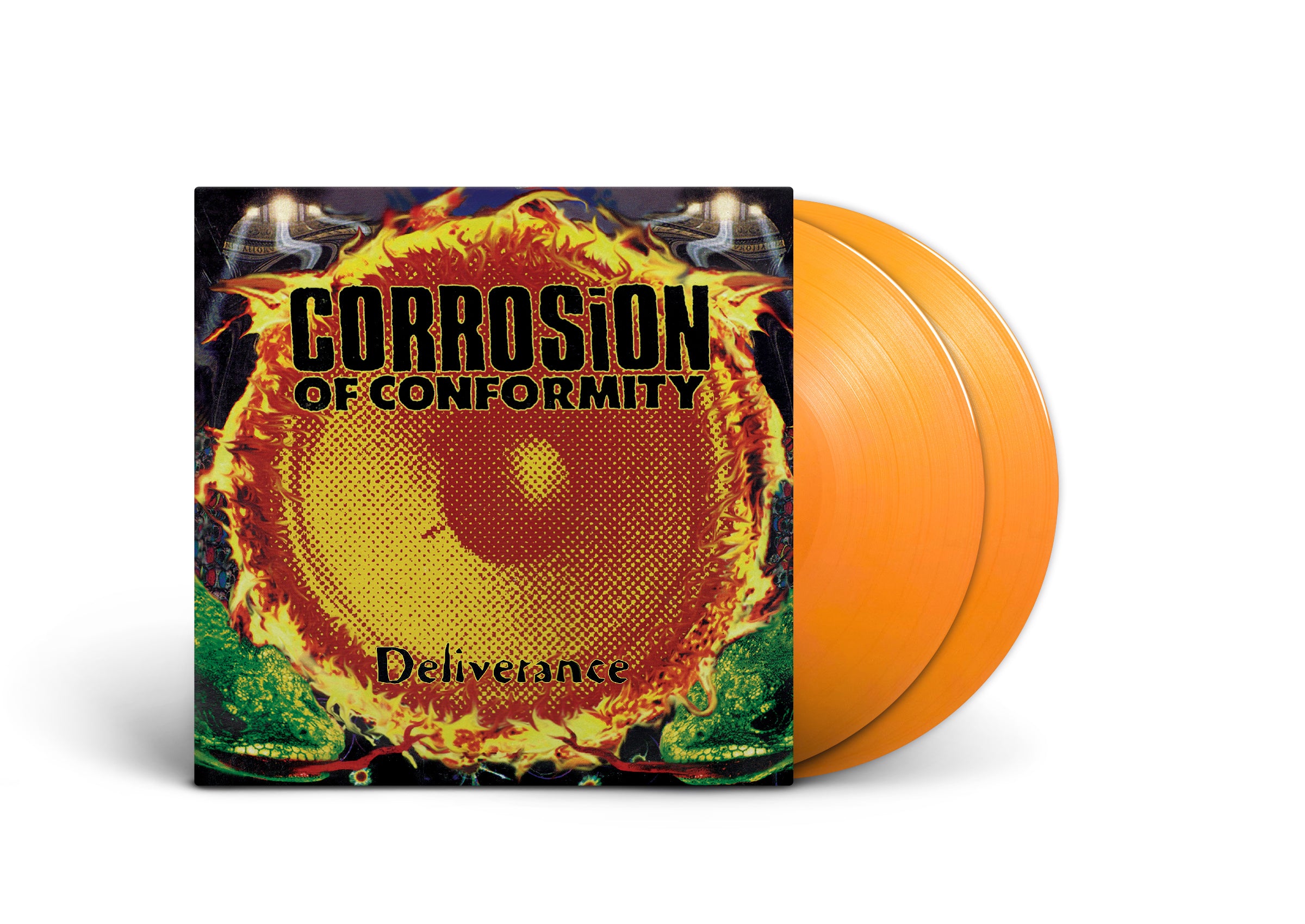 Buy Corrosion of Conformity - Deliverance (Limited Edition Tangerine Vinyl, Indie Exclusive)