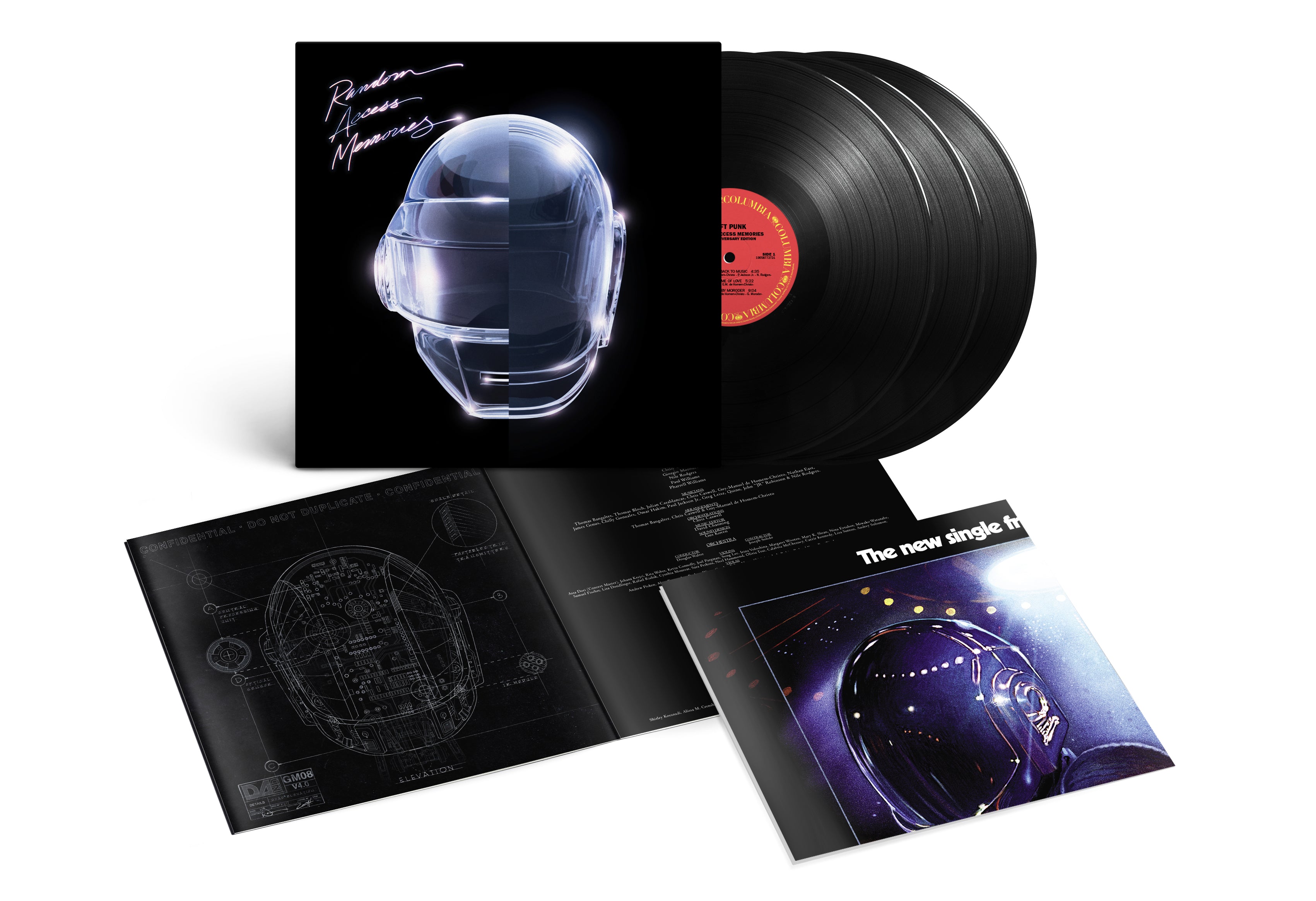 Buy Daft Punk - Random Access Memories: 10th Anniversary Edition (3xLP w/ Poster)