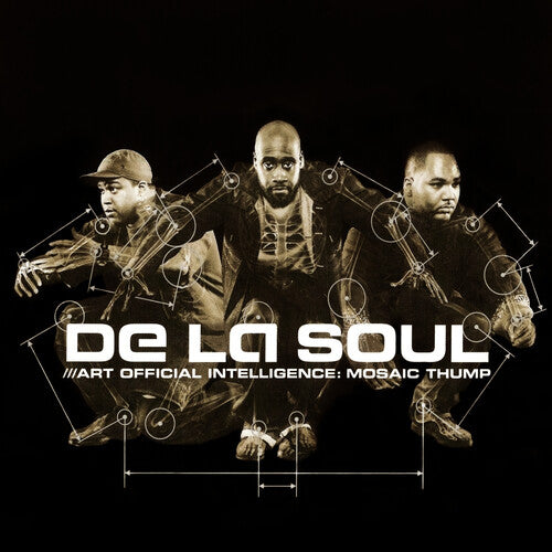 Order De La Soul - Art Official Intelligence: Mosaic Thump (2xLP Vinyl)
